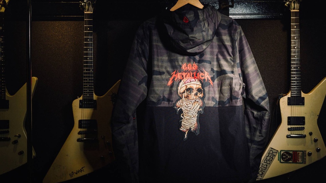 686 Drops A Metallica Collection 
