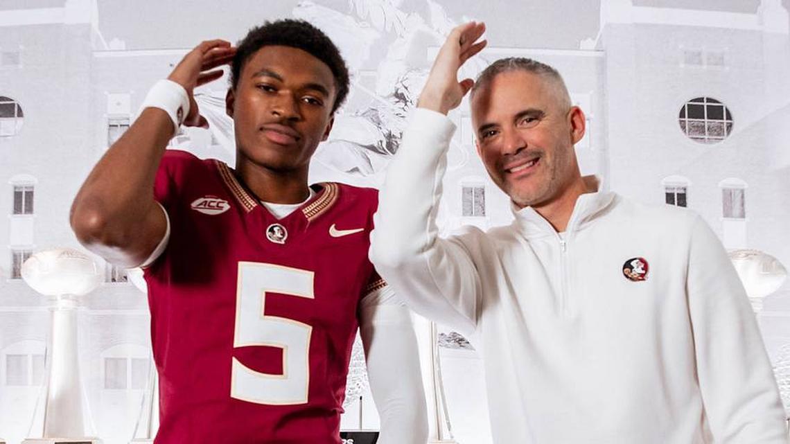 New FSU Football Quarterback Reveals Jersey Number 
