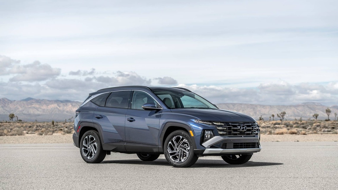 Hyundai Drops Hot Tucson Lease Deals for October