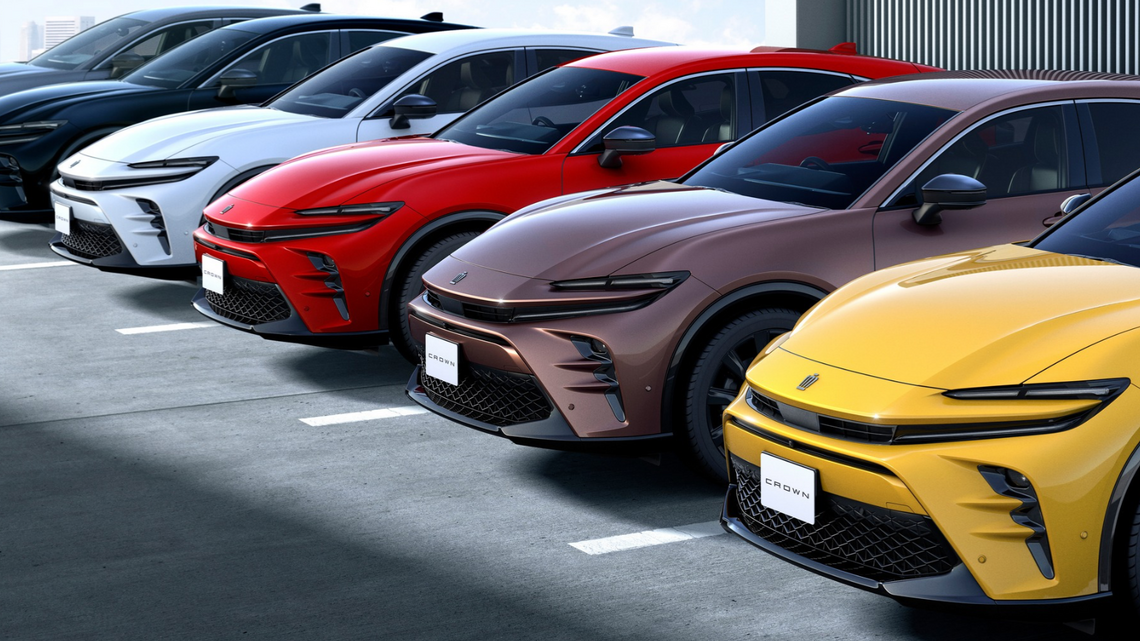 Toyota's Sportiest Crown Just Got One Step Closer to America
