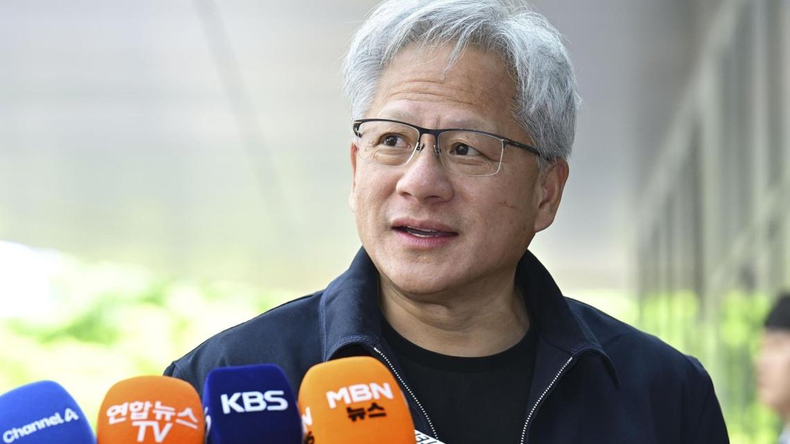 Nvidia's Jensen Huang sees robotics as next major sector for S. Korea 