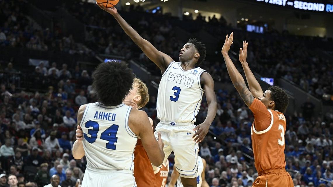 BYU's AJ Dybantsa, potential top pick, declares for draft 