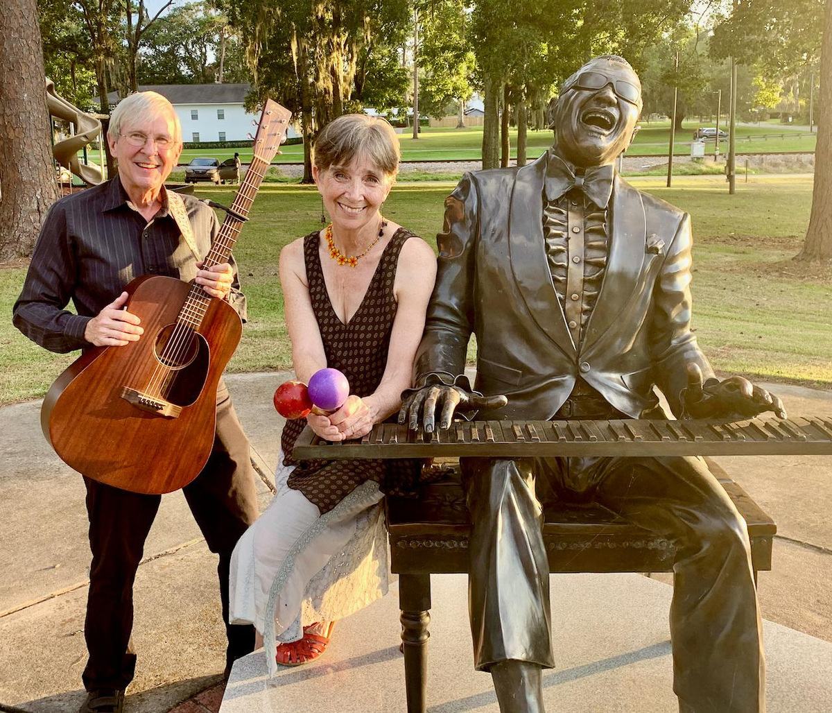 Hot Tamale will celebrate Ray Charles' birthday in his hometown of Greenville from 5-7 p.m. Wednesday, Sept. 23, 2026.