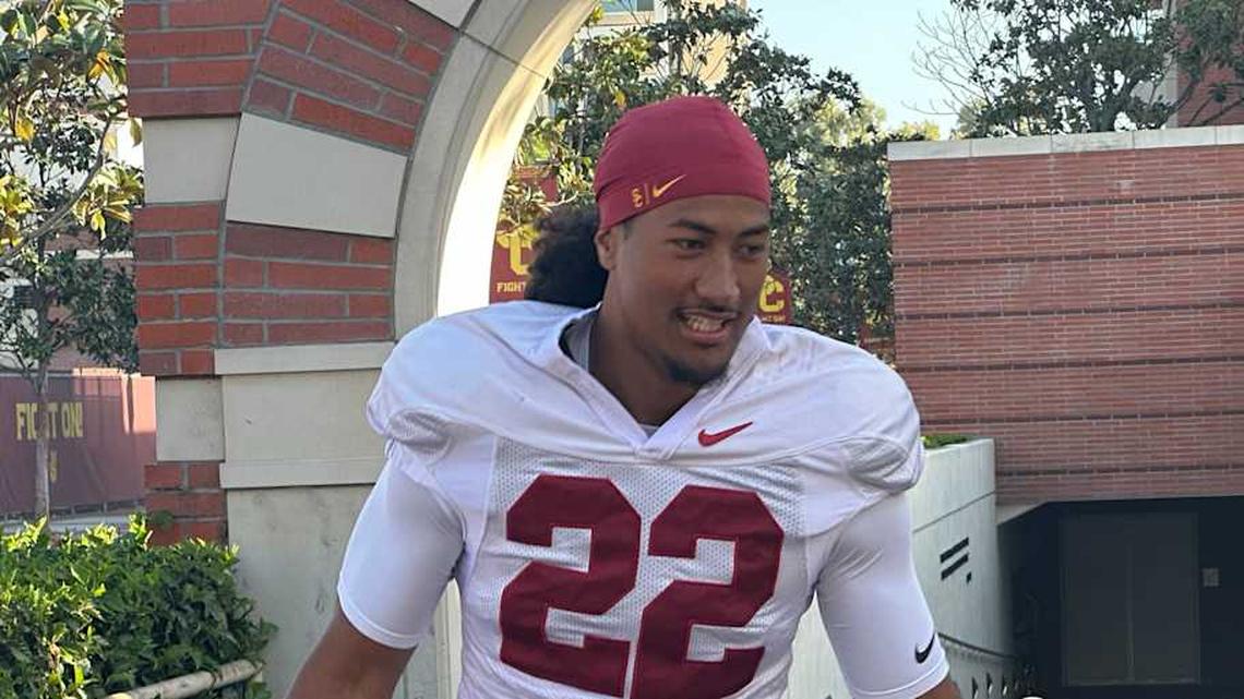 USC Trojans freshman linebacker Talanoa Ili | USC Trojans on SI 