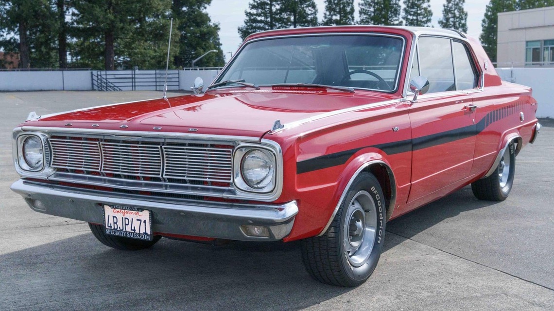 1966 Dodge Dart GT for Sale With 69,600 Miles Shown