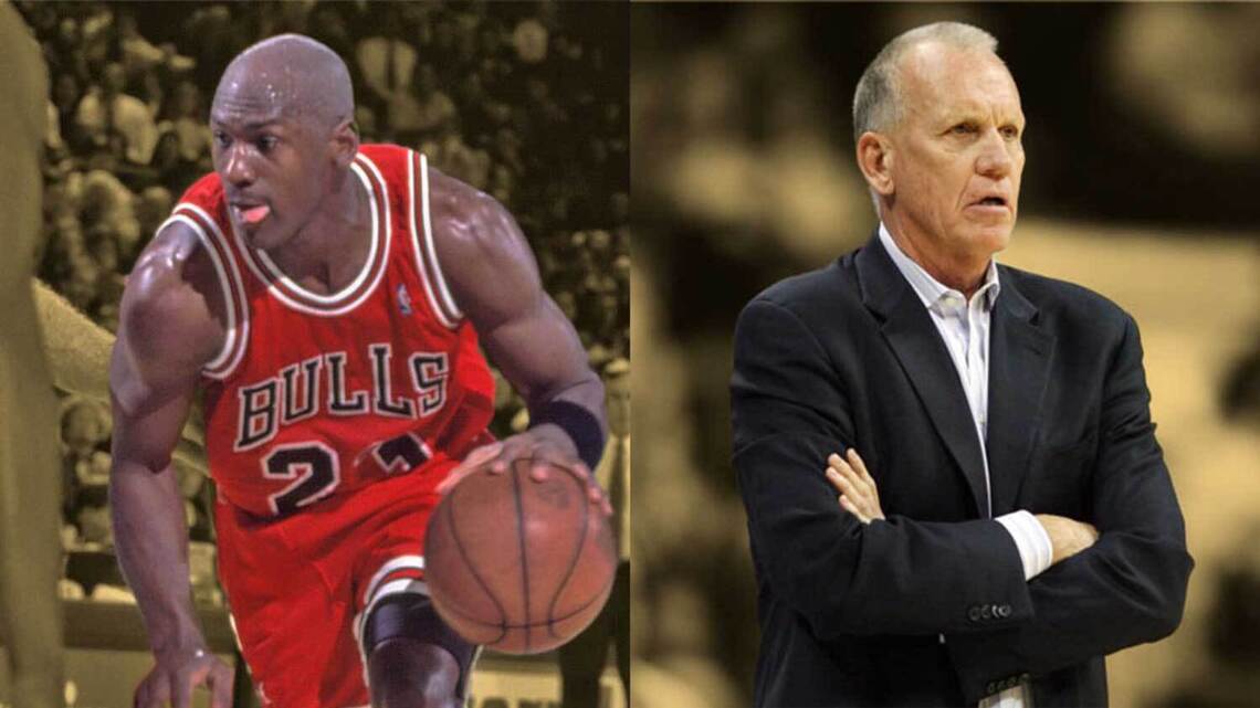 "Come here a second, so we can kiss on TV" - Michael Jordan and Doug Collins had a bizarre way of ending Bulls drama 