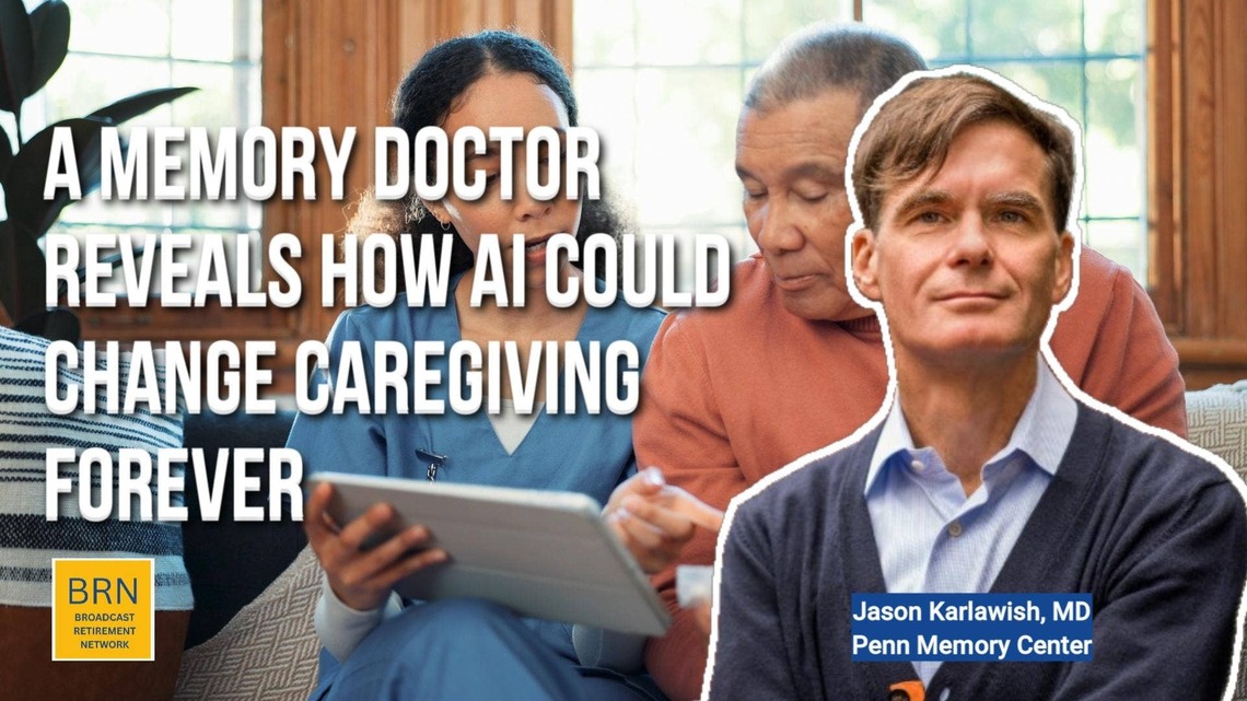 A Memory Doctor Reveals How AI Could Change Caregiving Forever