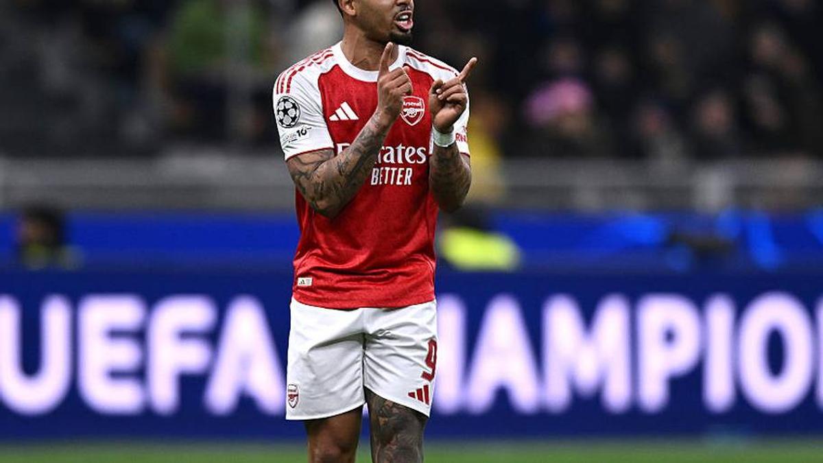  Jesus scored at San Siro this season. | Image Photo Agency/Getty Images 