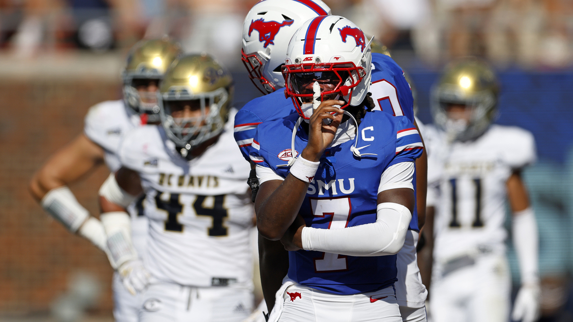 5 thoughts from SMU's rout of UC Davis: Mustangs make short work of Aggies