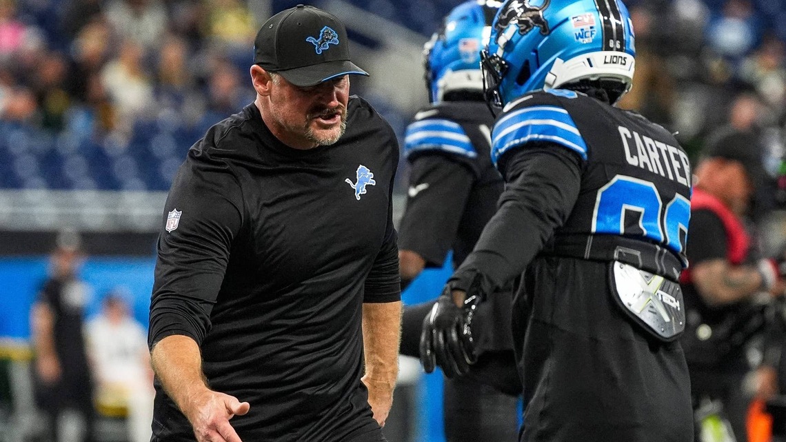 Lions Coach Puts Dan Campbell in a Class of His Own Ahead of Vikings Showdown 