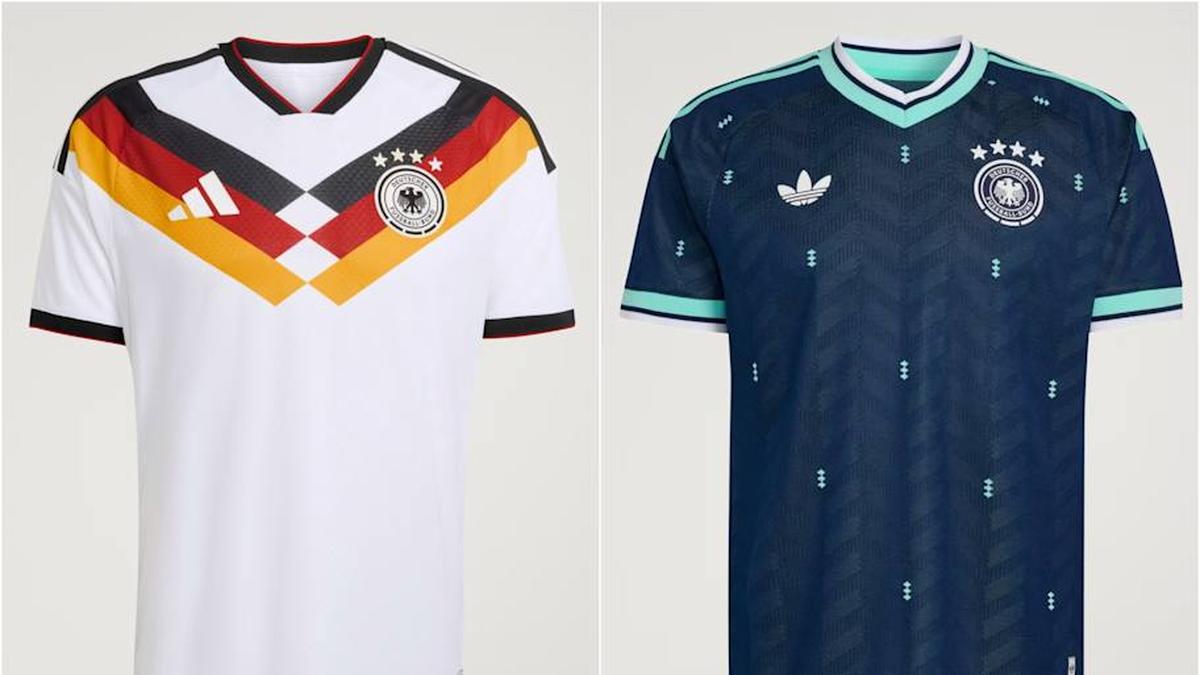  Germany has produced more classic World Cup jerseys. | Adidas 
