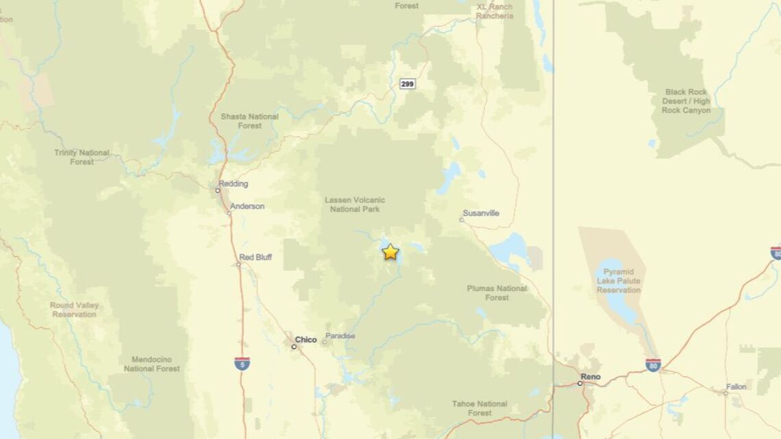 Update: 2.1 magnitude earthquake registered near Almanor, CA on Oct. 4 
