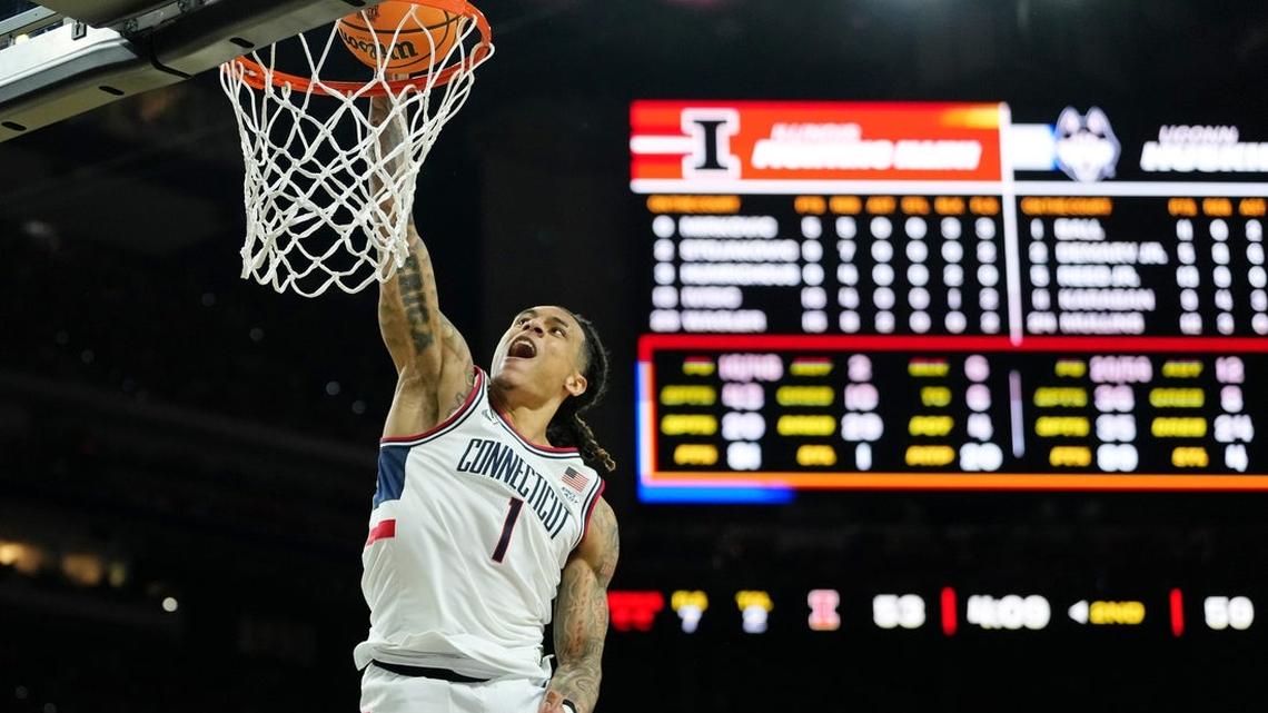 UConn G Solo Ball on foot injury: 'Still going to play' 