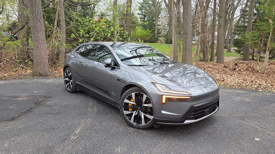 Review | Chinese Polestar 4, US-made Tesla Model Y go wheel-to-wheel