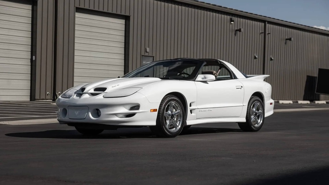 1998 Pontiac Firebird Trans Am WS6 for Sale With 20,000 Miles