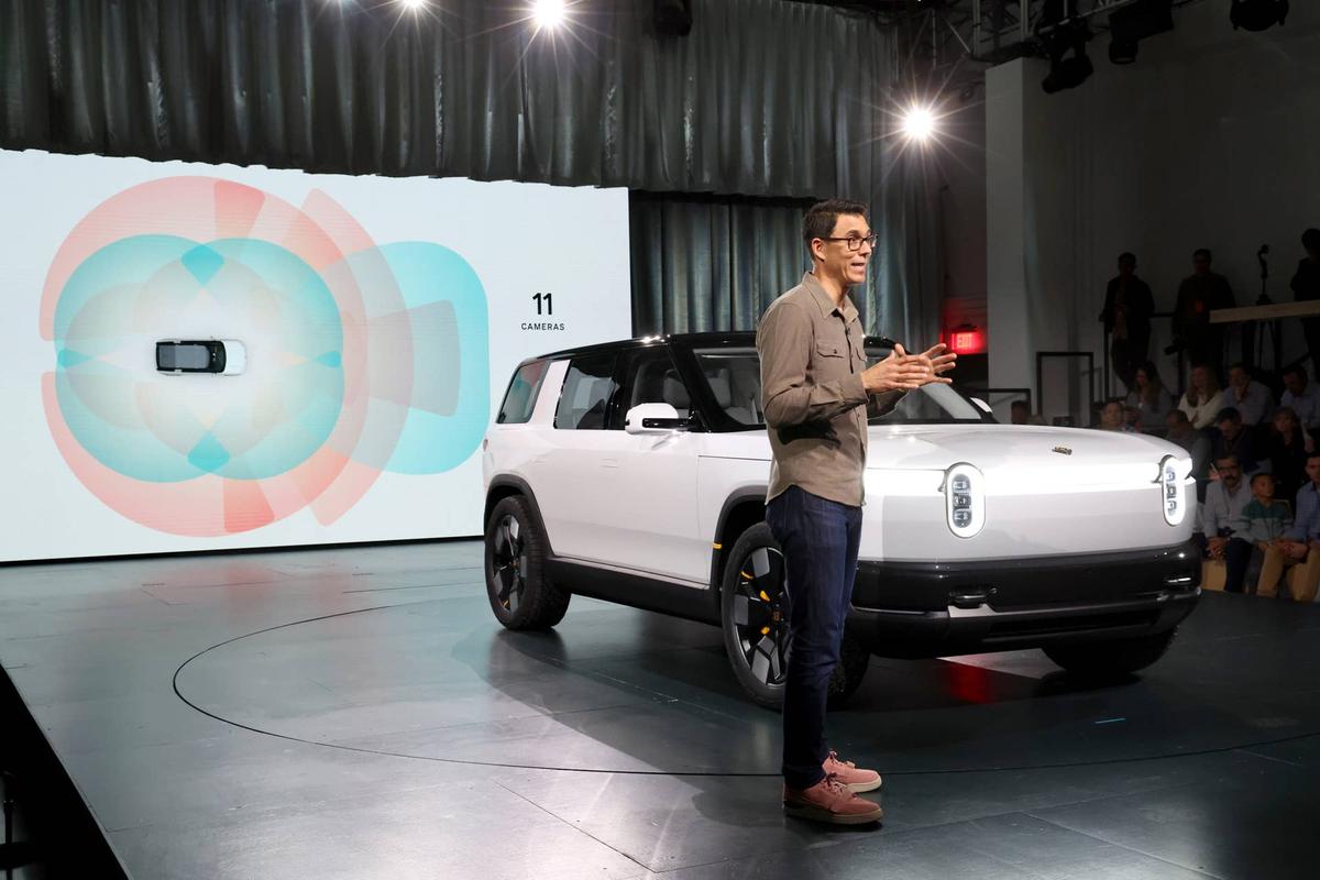  CEO of Rivian RJ Scaringe