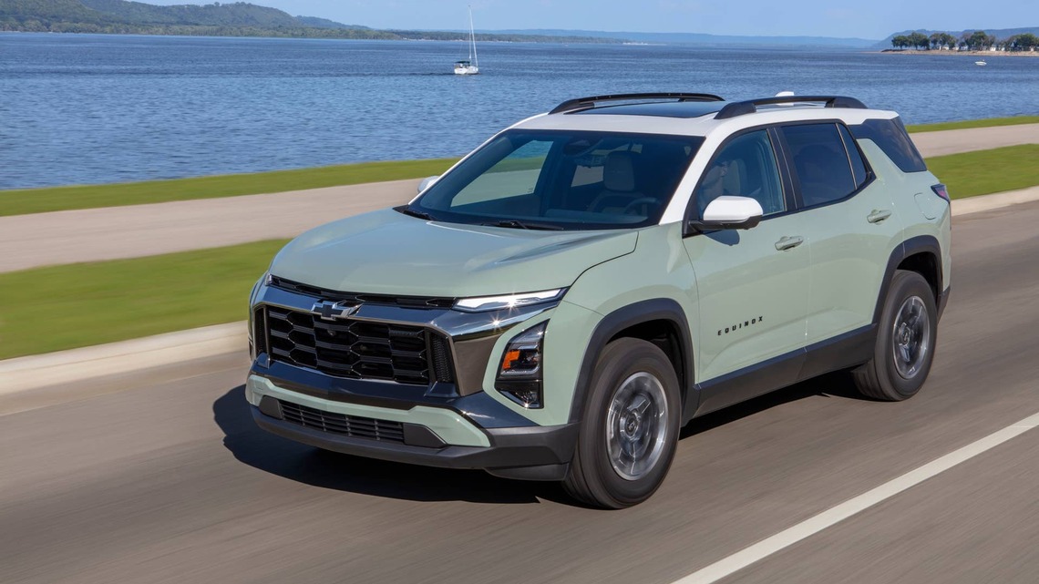 Some Chevy Equinoxes Can Overheat and Blow Hot A/C, GM Has a Fix