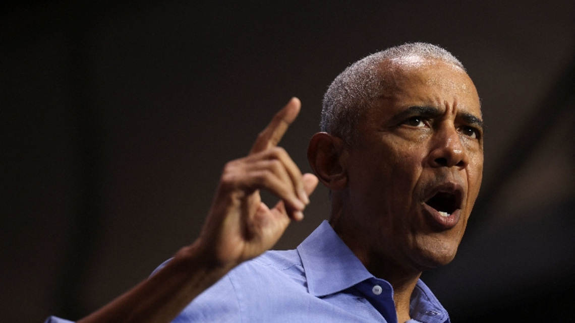 Obama voices caution on AI, urges Democrats to tackle it, NYT says 