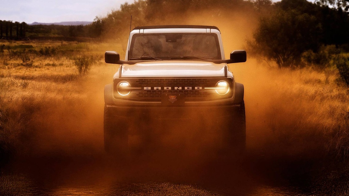 Ford May Have Just Given Us Our First Look at the Next Bronco 