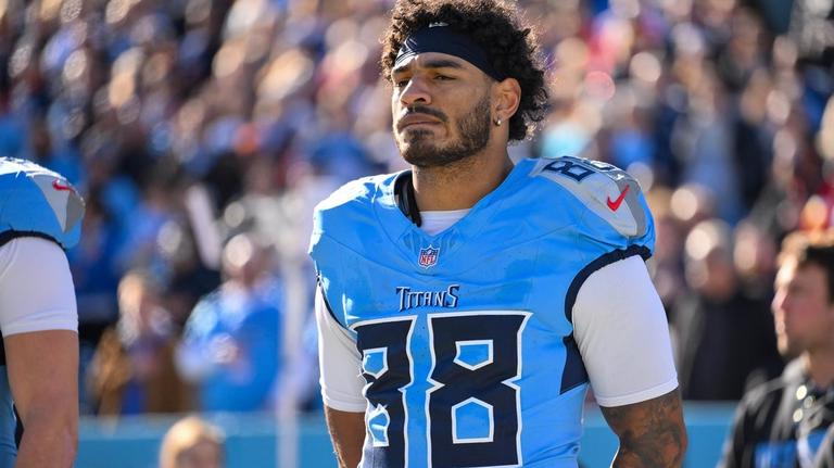 Charge dropped against ex-Titans CB L'Jarius Sneed 