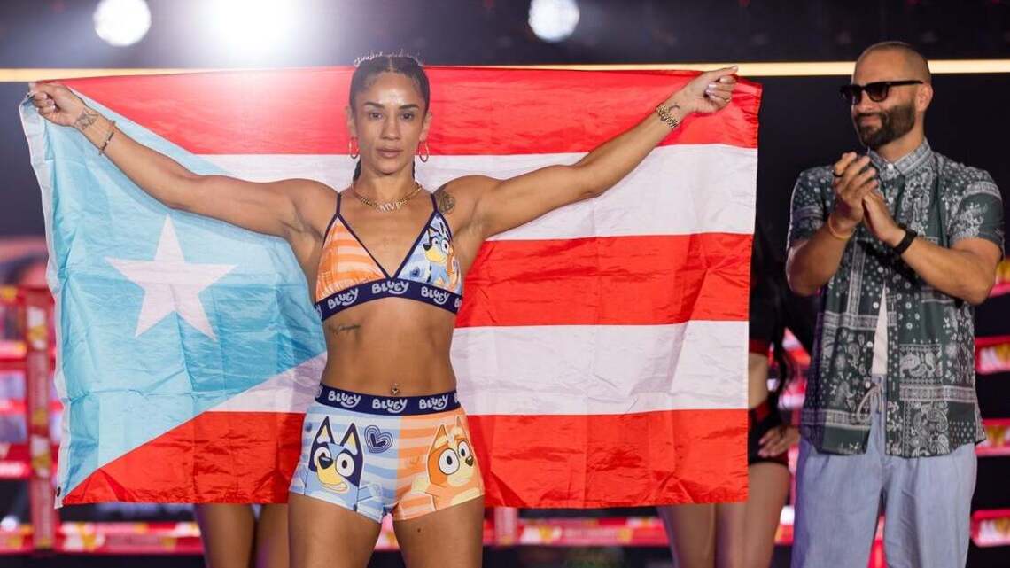 Amanda Serrano beats Lucrecia Manzur but fails to set KO record 