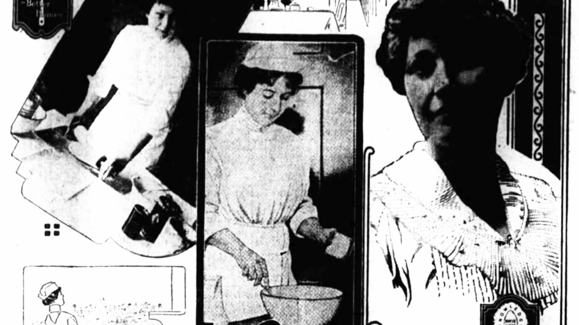 Discover dishes from 1916 expert Kate Brew Vaughn | LOST RECIPES 