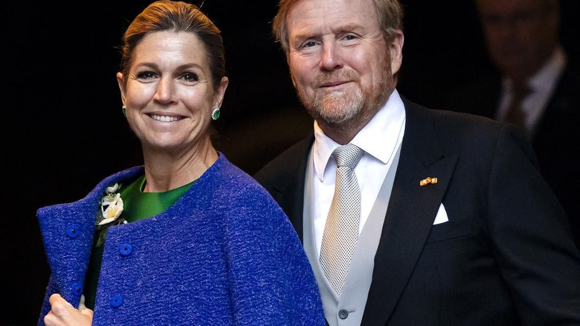 King and queen of the Netherlands to visit Philadelphia next week 