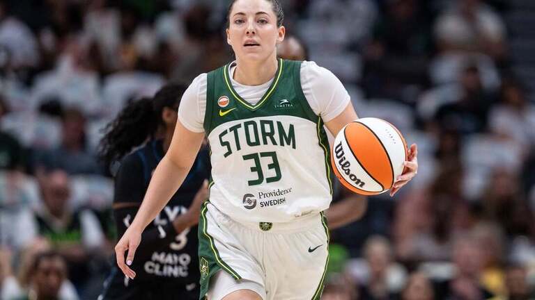 Storm's Katie Lou Samuelson (knee) to miss final 4 games 