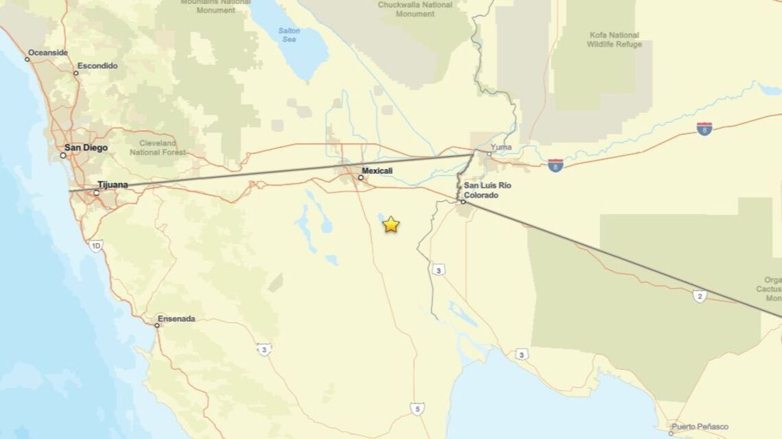 Update: Earthquake measuring 2.6 shakes area close to Delta, B.C., MX on Aug. 30 