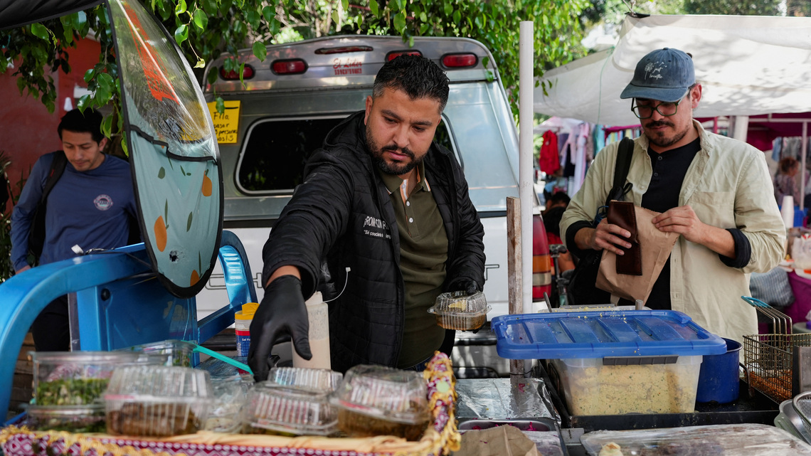 Palestinians from Gaza rebuild in Mexico City through food