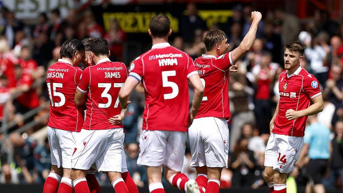  Wrexham laid solid foundations across their first Championship season in 43 years. | Cody Froggatt/PA Images via Getty Images 
