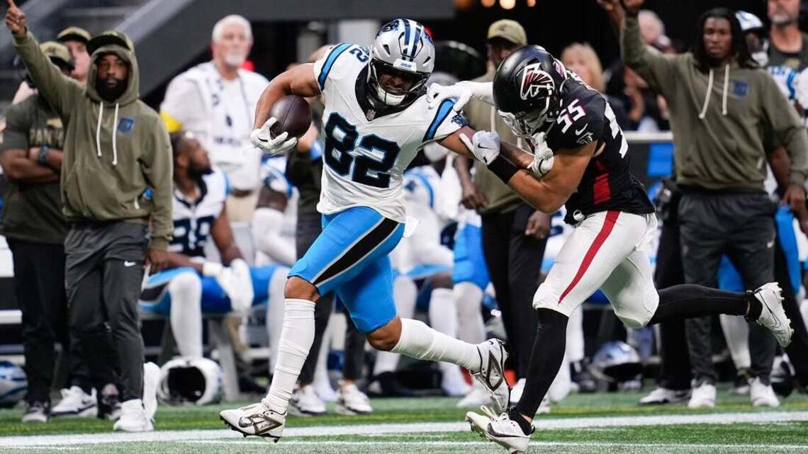 Panthers striving to improve defense against Cooper Rush, Falcons