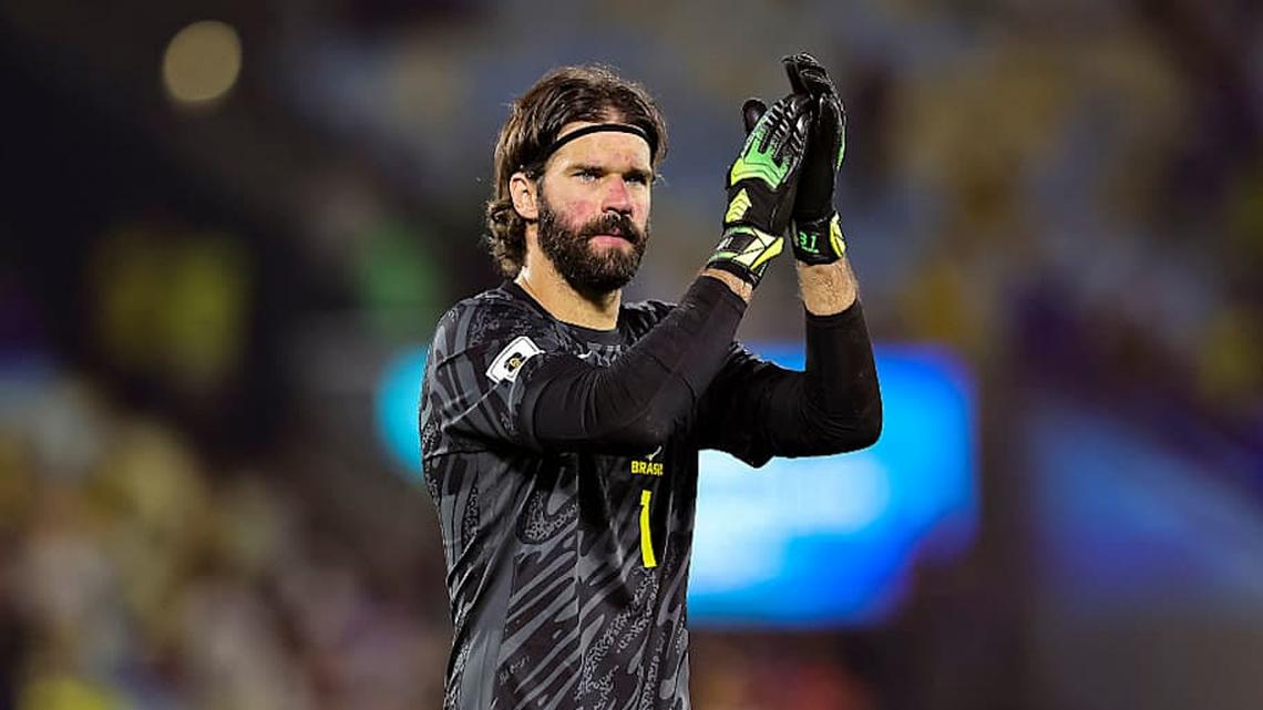  Alisson is capable of heroics. | Heuler Andrey/Eurasia Sport Images/Getty Images 