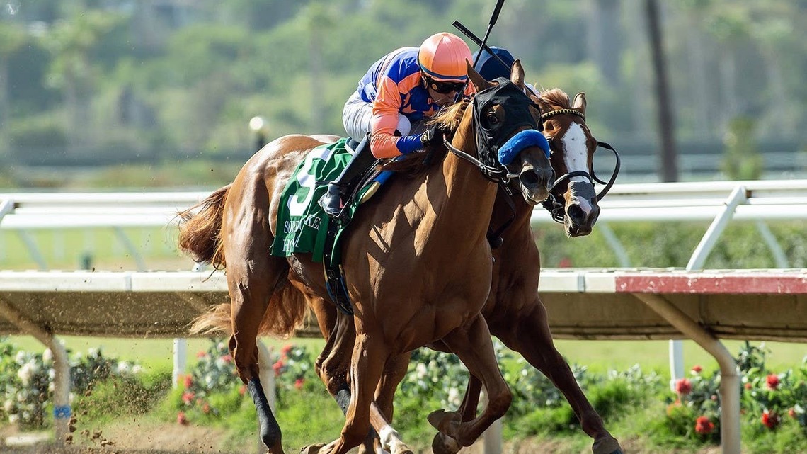Bob Baffert Saddles Holmby, Miss Monica In Del Mar Debutante 