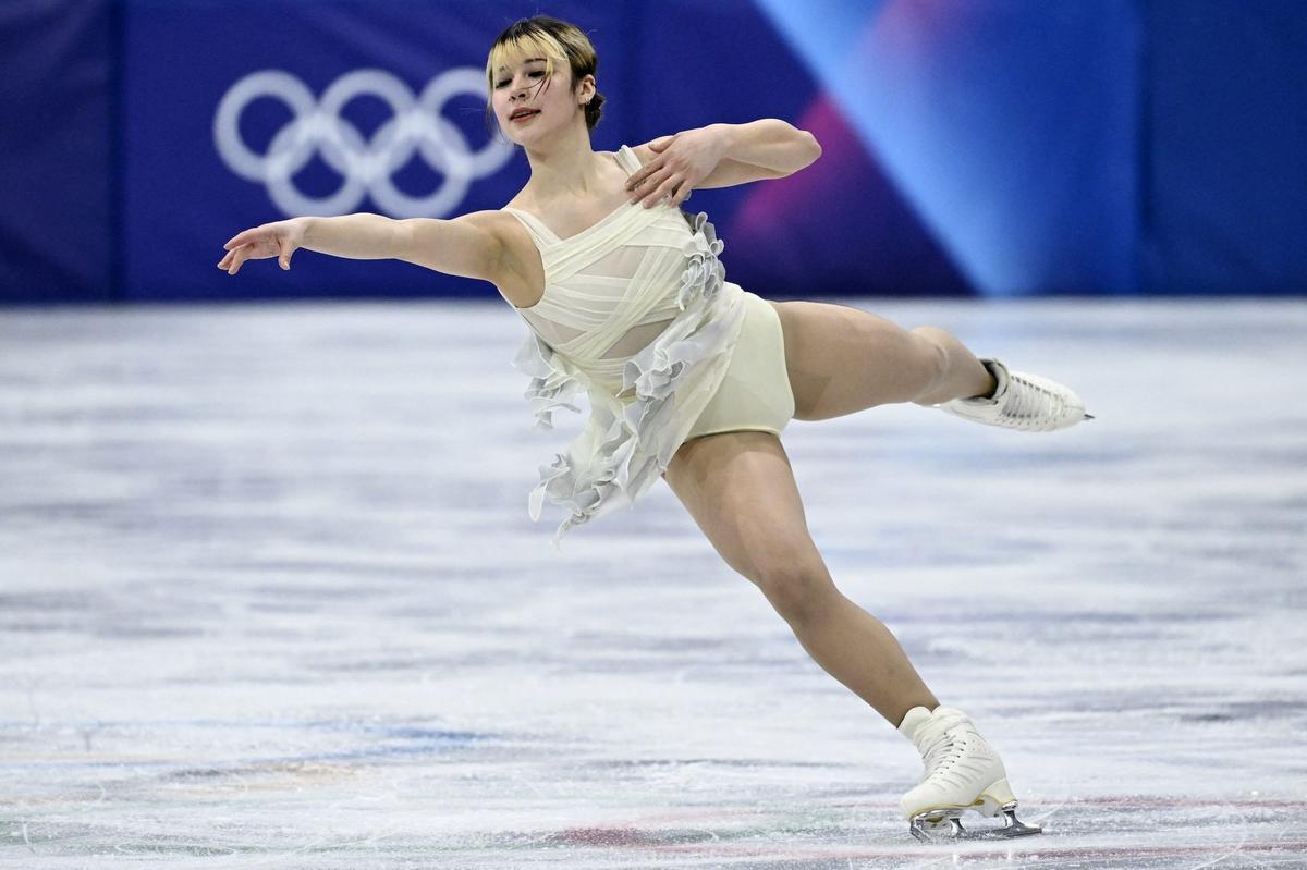  USA's Alysa Liu competes at the 2026 Winter Olympic Games.Getty Images/WANG Zhao / AFP 
