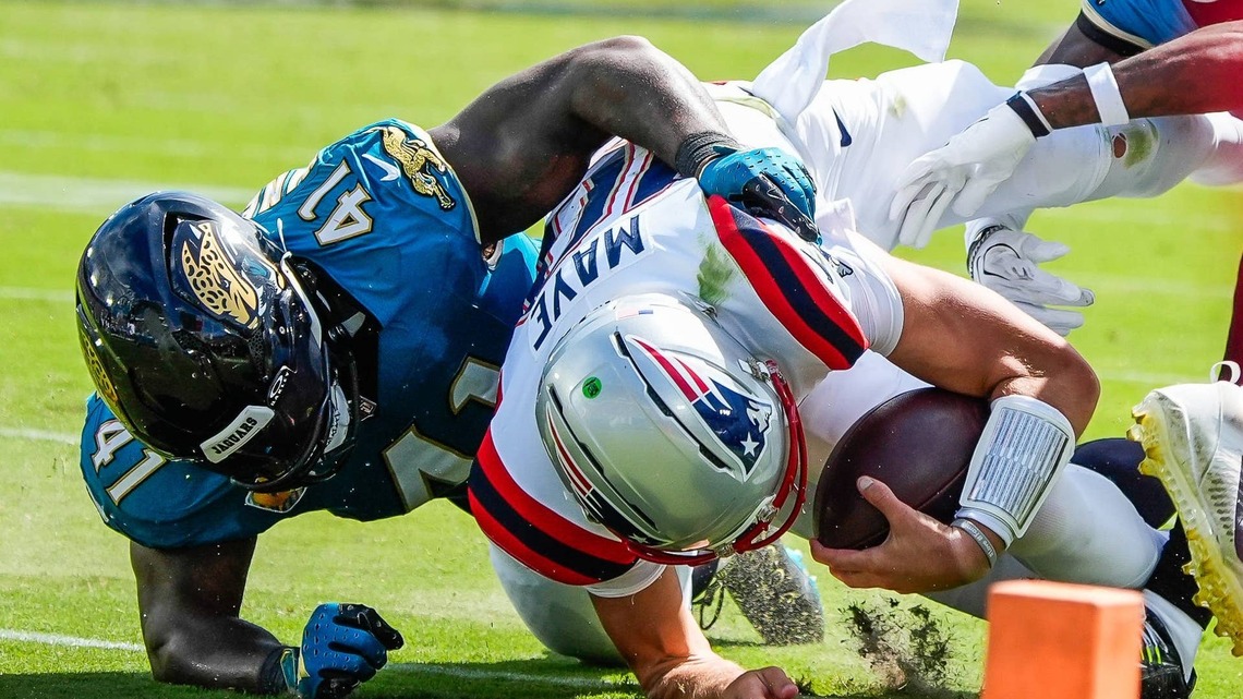 Jordan Mailata Has an 83.6 PFF Grade and a Rookie Opposite Him, and Josh Hines-Allen Is Next 