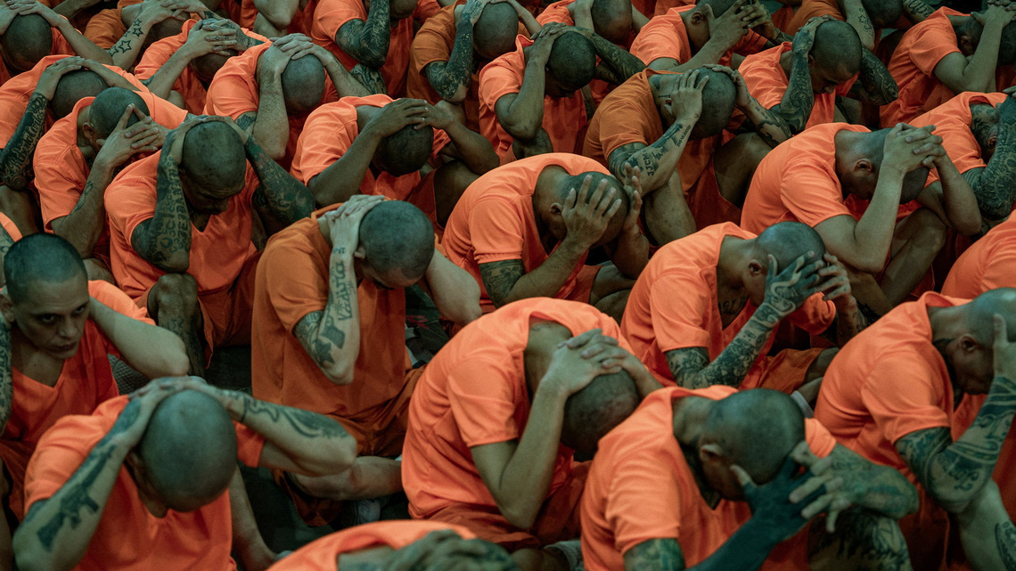 Shackled, shaved and in uniform: first inmates arrive at Costa Rica mega-prison 