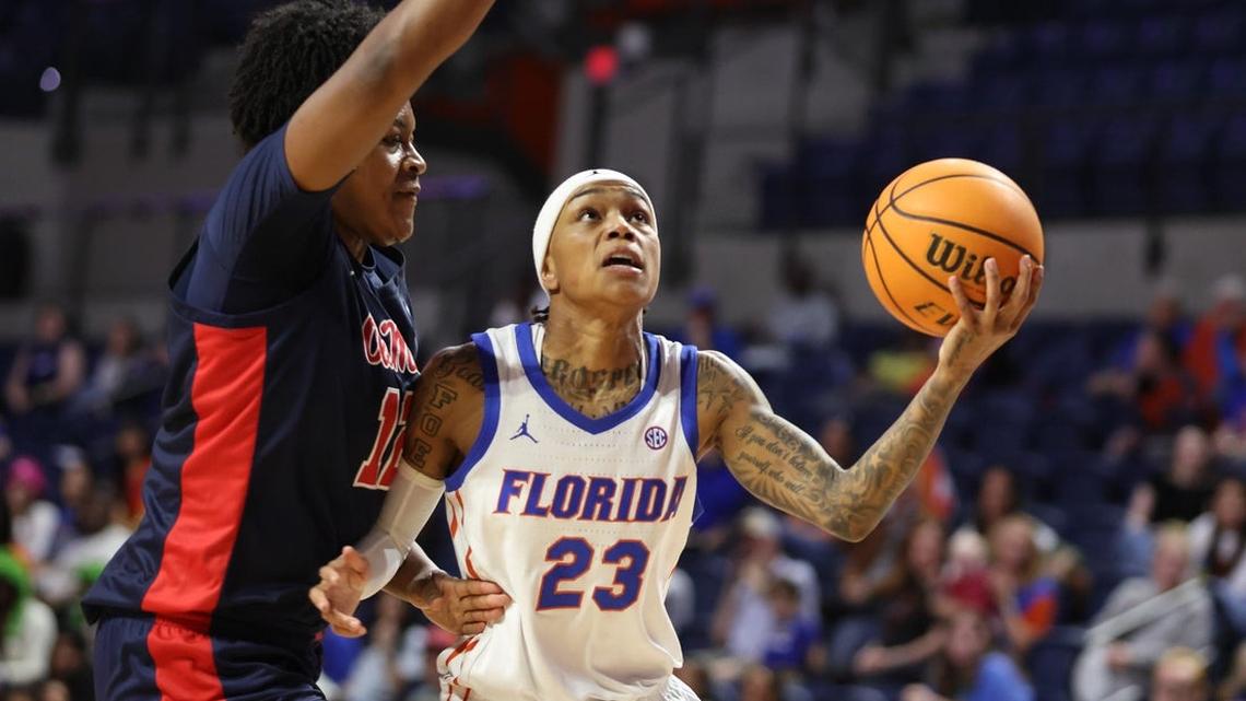 Women's Top 25 roundup: Liv McGill, Florida upset No. 19 Ole Miss 