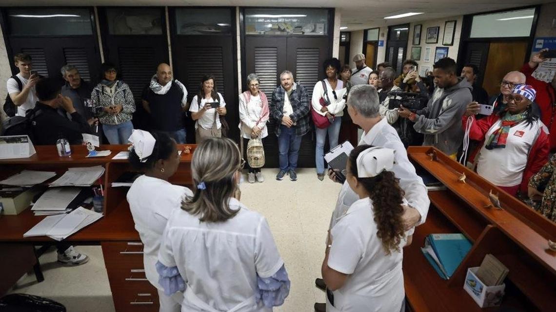 Global aid flows to Cuba as energy crisis deepens