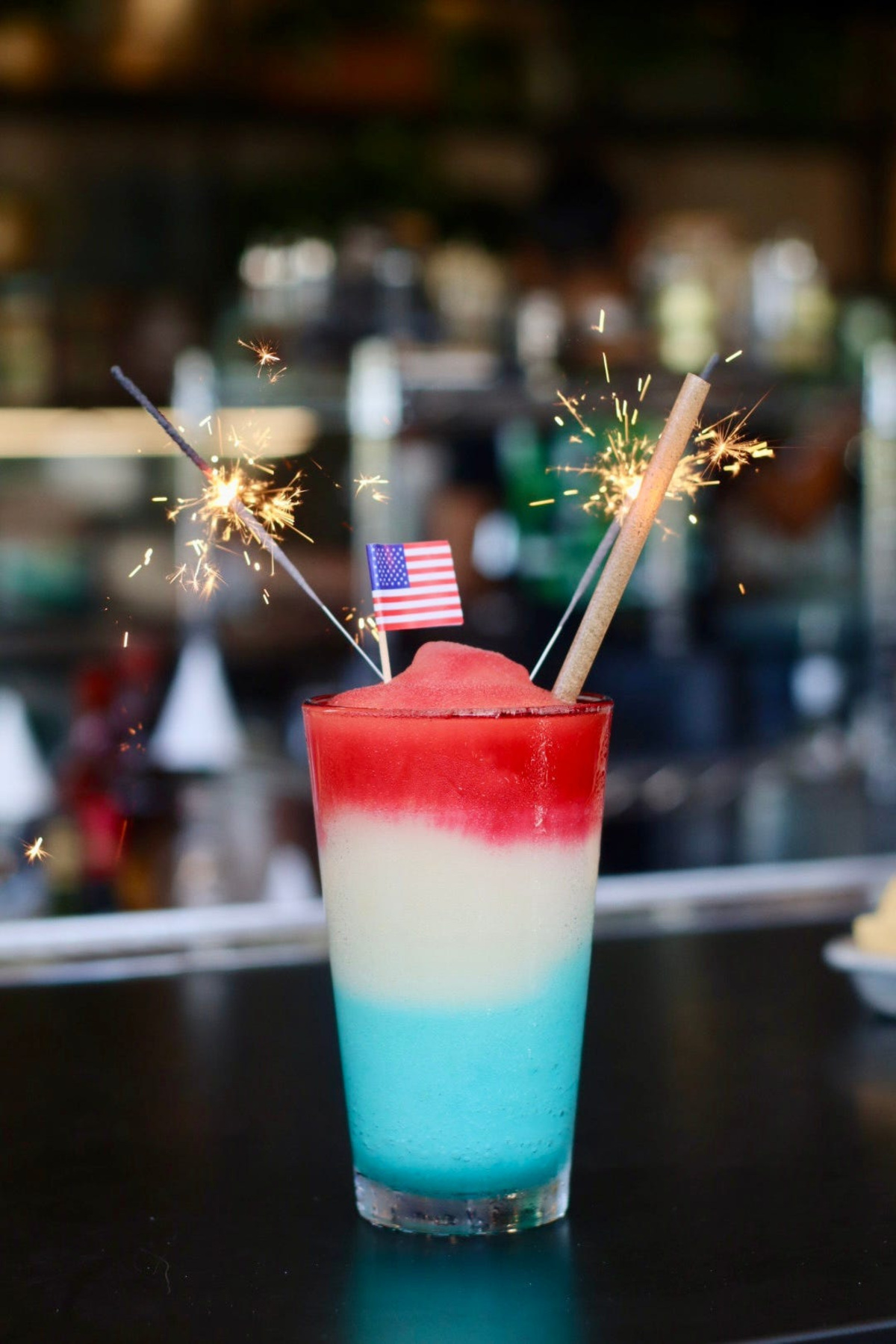 Lime Fresh Mexican Grill's 'Merica Margarita is available for $7.04 on Saturday, July 4.