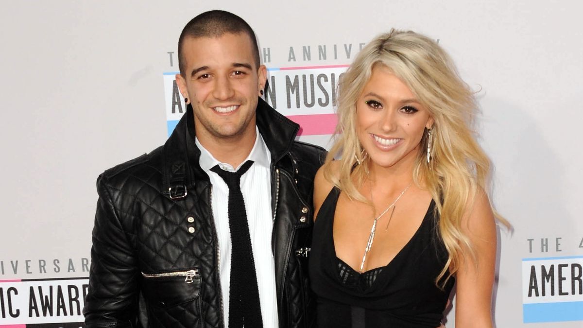 Mark Ballas and BC Jean in 2012Getty