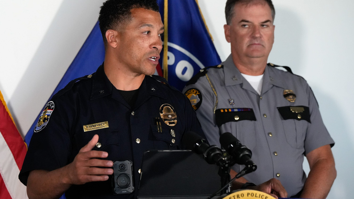 How LMPD says it caught man accused of killing KSP trooper