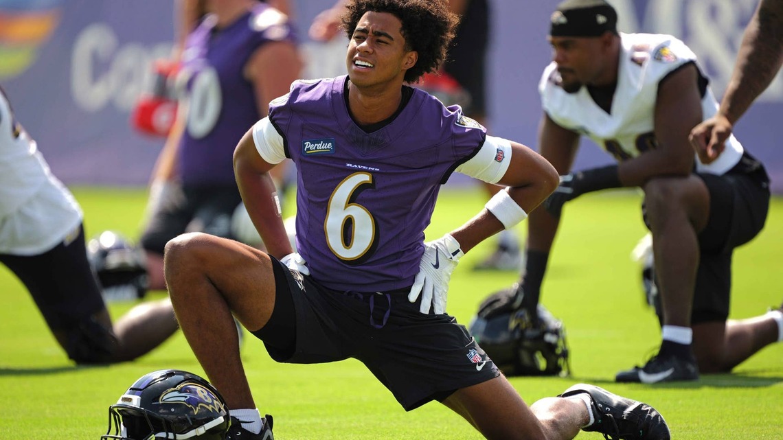 Ja'Kobi Lane Could Add a New Dimension to the Ravens Offense