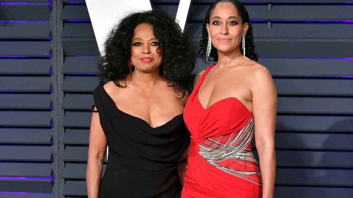 Tracee Ellis Ross Names Mom Diana Ross' Celeb Friend Who Scared Her as Kid 