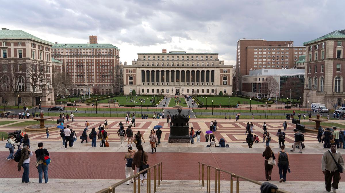 Columbia University will pay a $200 million fine to settle allegations from the Trump administration that it failed to do enough to stop the harassment of Jewish students, part of a sweeping deal reached on Wednesday, July 23, 2025, to restore the university’s federal research funding, according to a statement from the university.