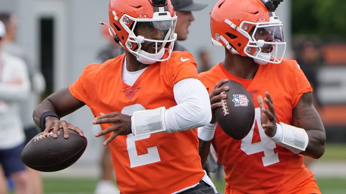 Skip Bayless Rips Browns for 'Rigged' Quarterback Battle 