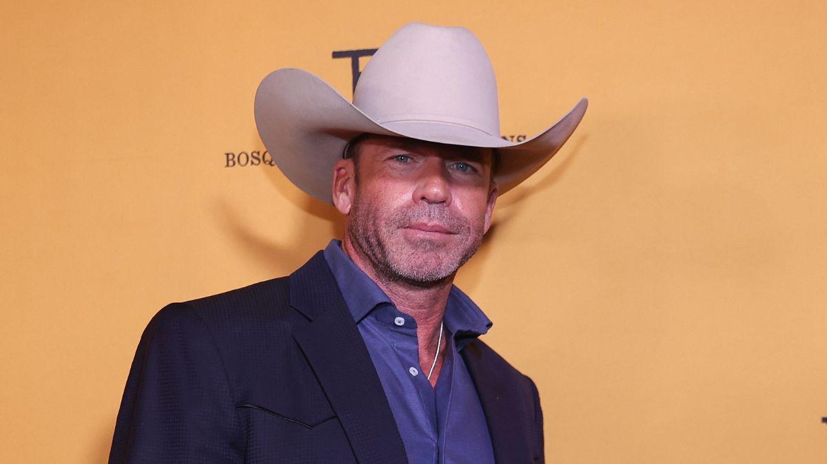 Taylor Sheridan in 2022Omar Vega/Getty