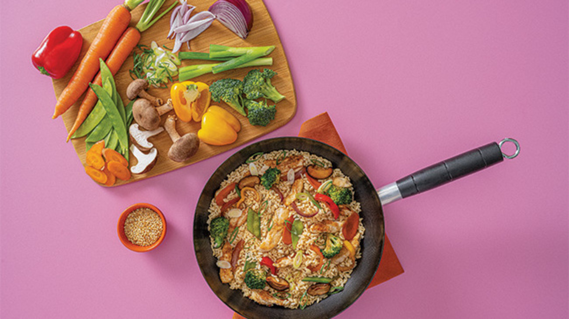 
        Save Time, Tackle Dinner with Quick, Convenient Recipes
       