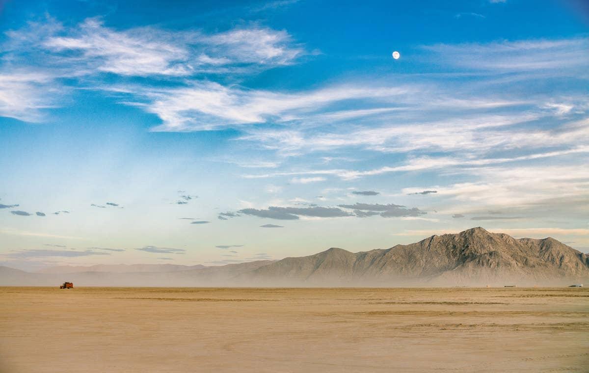  In the deserts of Nevada you'll come across rattlesnakes.