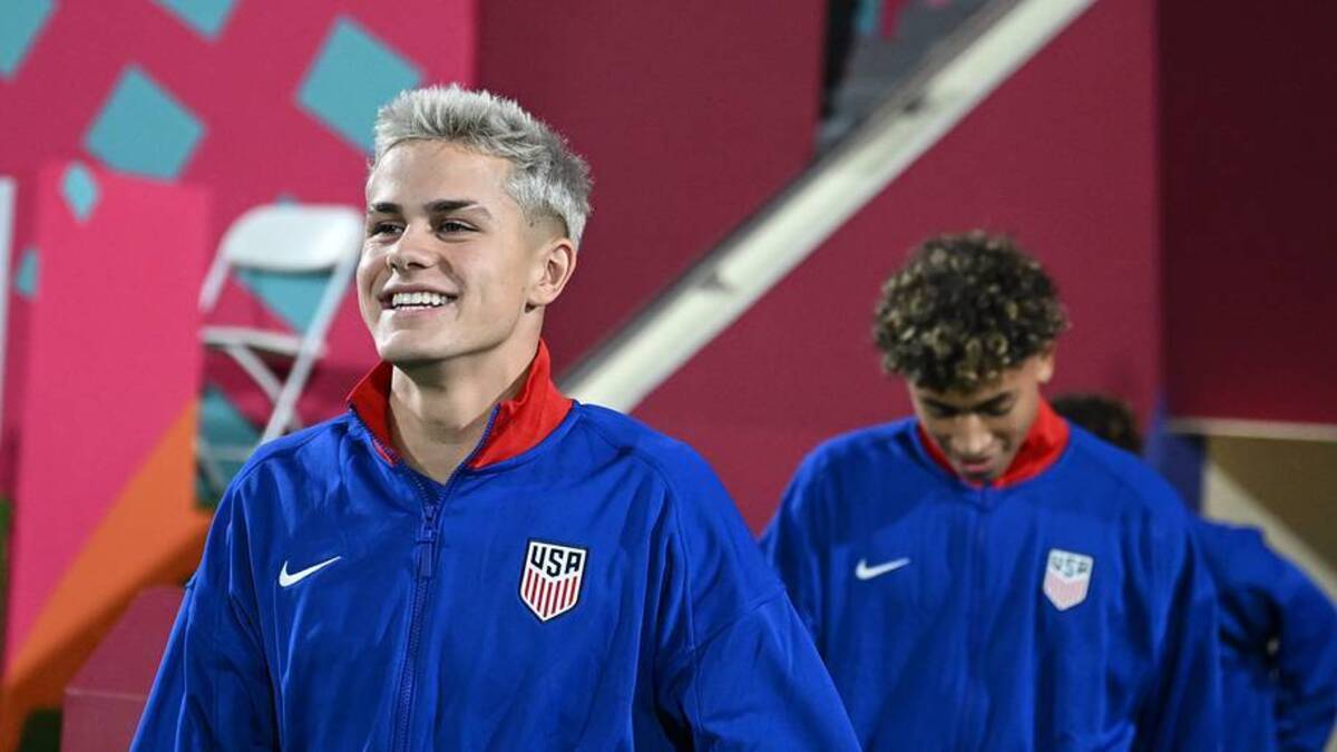  Cavan Sullivan played for the U.S. at the 2025 FIFA U17 World Cup. | Simon Holmes/USSF/Getty Images 